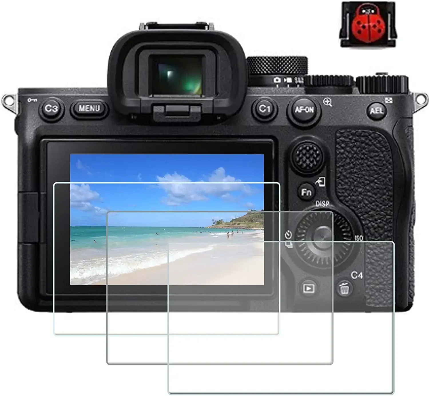 Sony A7IV Tempered Glass Screen Protectors