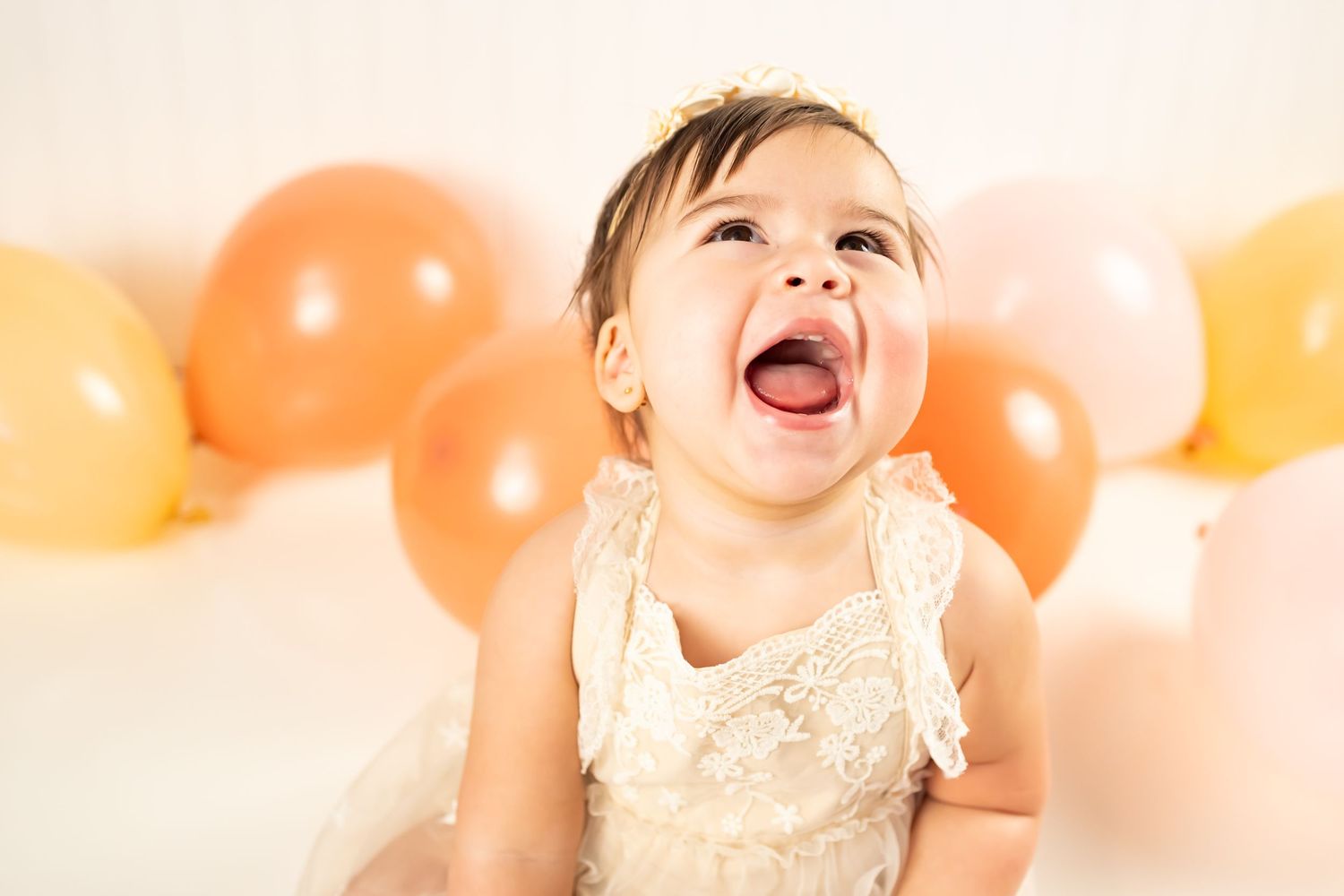 Cake smash photography for first birthday, milestone photographer in richmond virginia