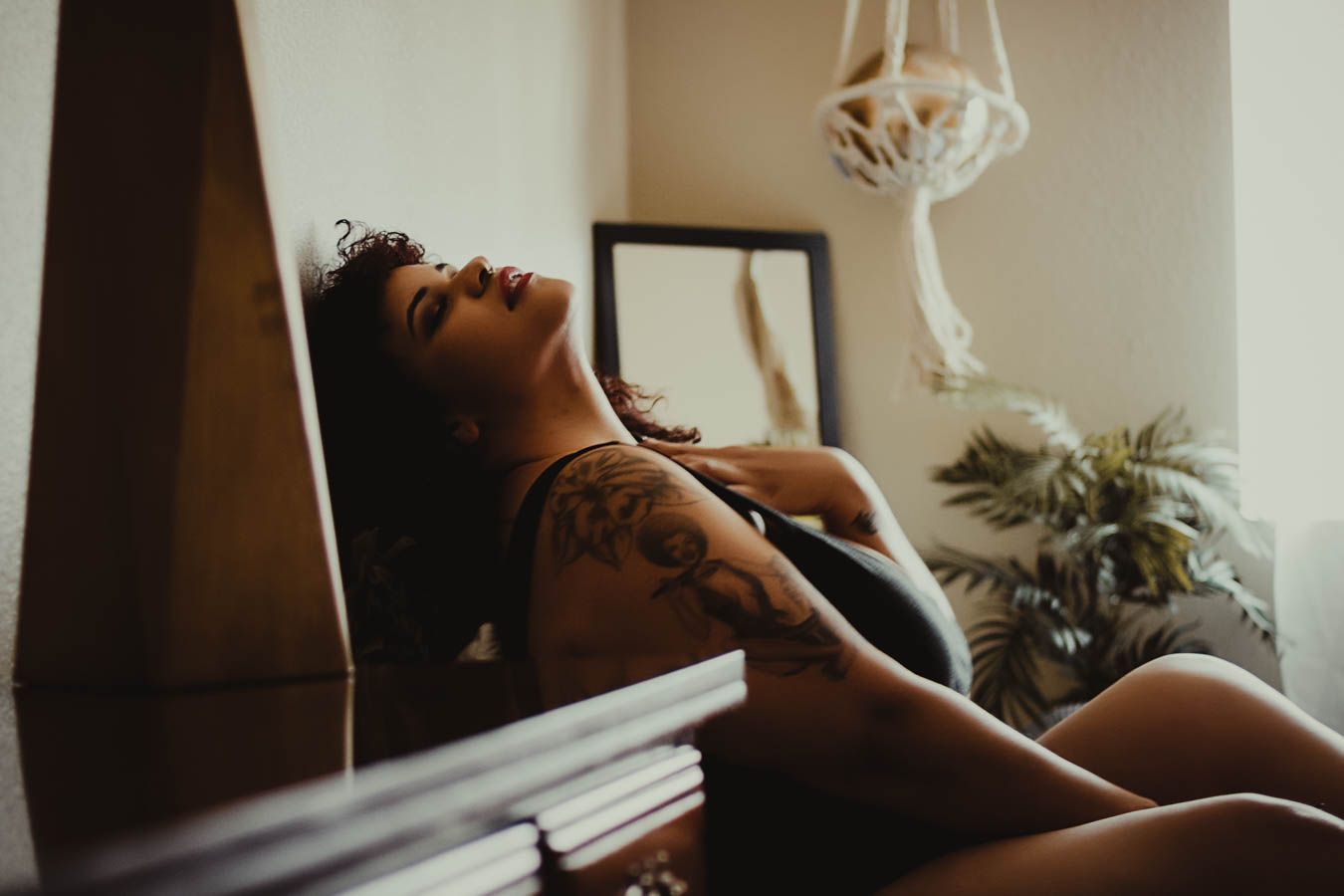 feminine boudoir experience
