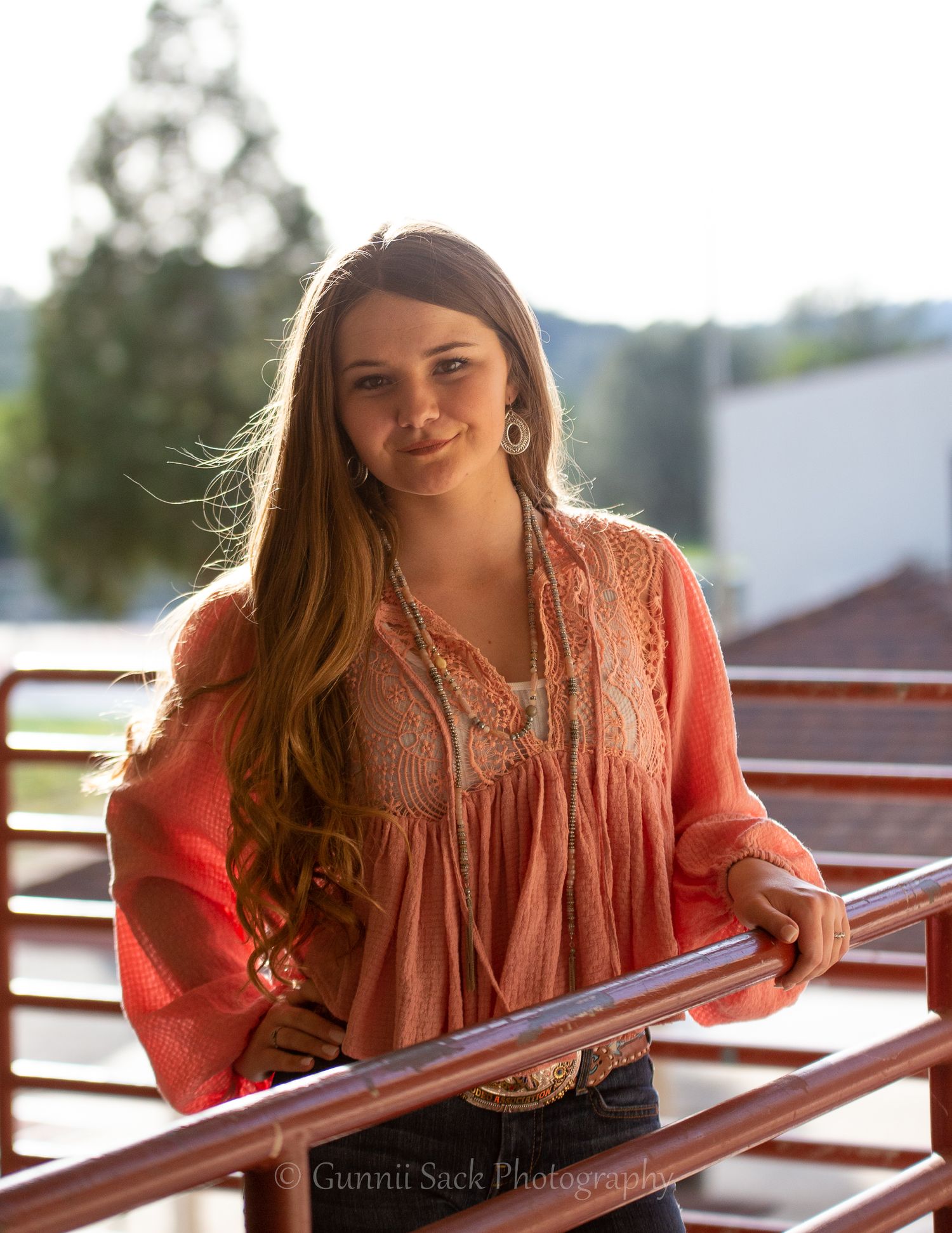 country girl, gunnii sack photography, kyndal castle, calaveras high school, class of 2022