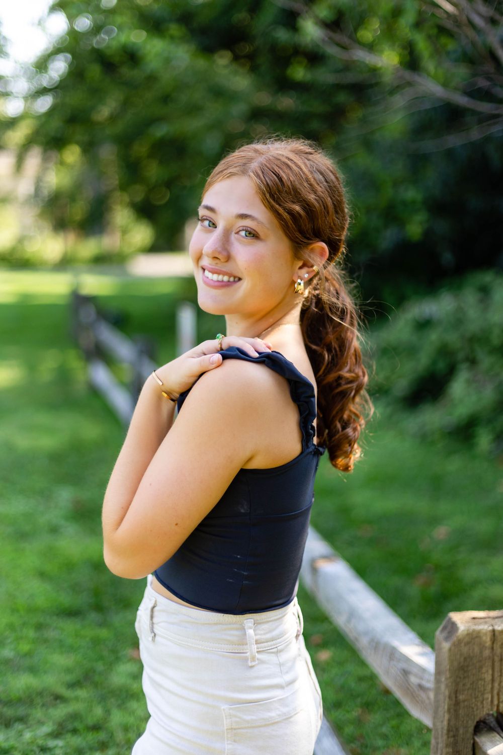 cleveland, ohio senior pictures magnificat high school