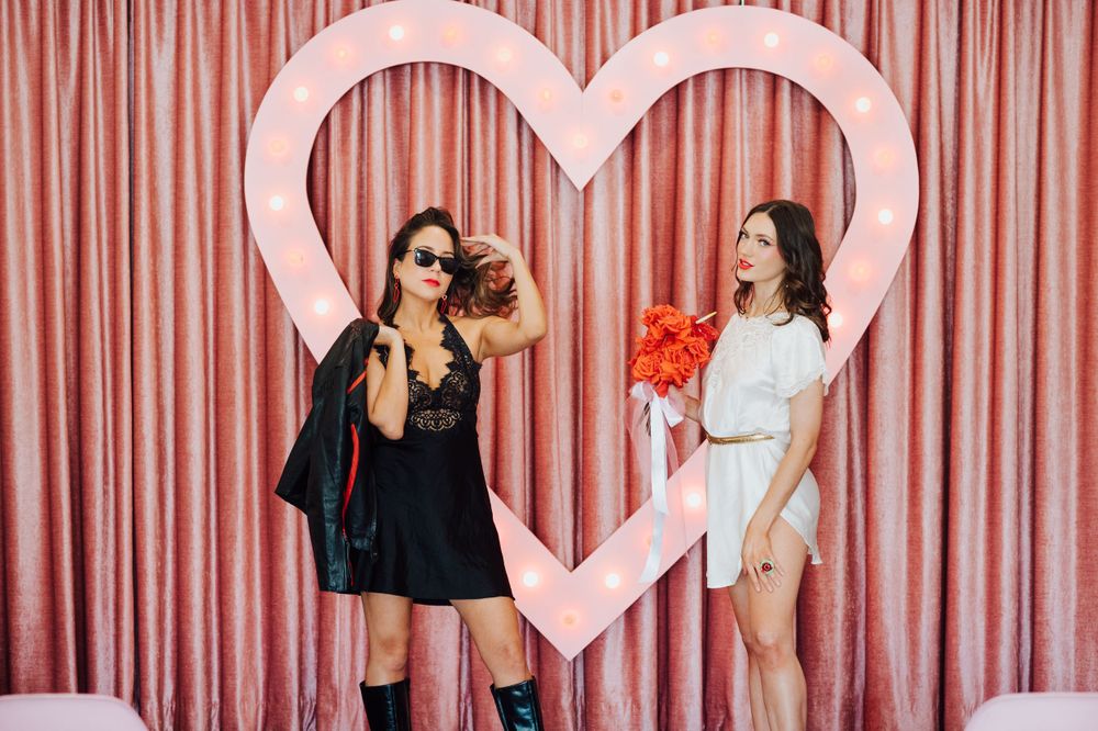 LGTBQ Valentine Session at Sure Thing Chapel