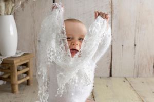 One Year Milestone Photographs - Cake Smash