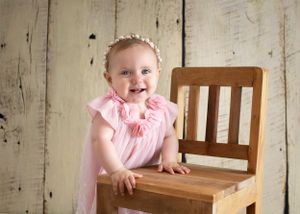 One Year Milestone Photographs - Cake Smash
