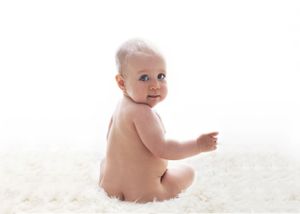 One Year Milestone Photographs - Cake Smash