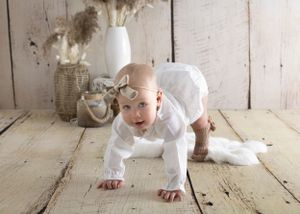One Year Milestone Photographs - Cake Smash