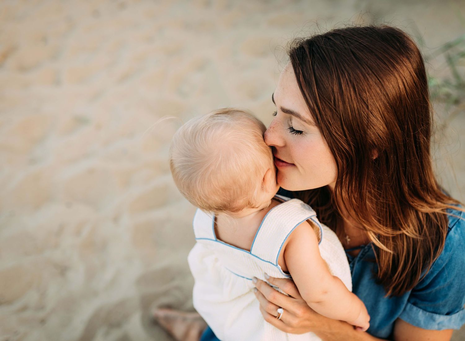 Mommy and me