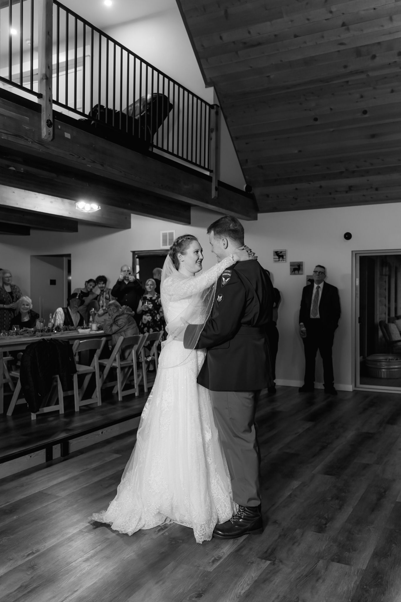 first dance portrait