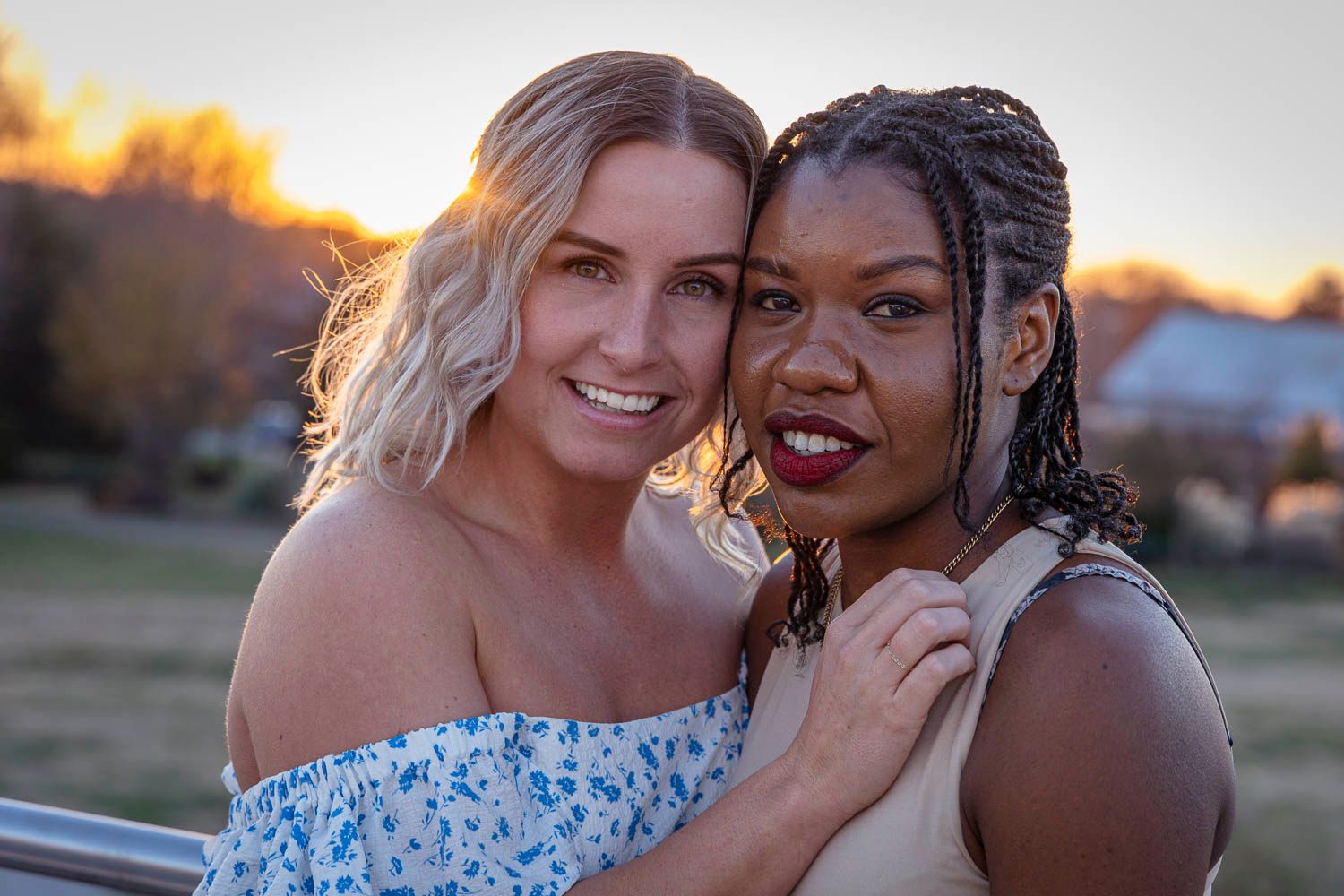 Angela and  Vivian Natural Light Shoot at Nathaniel Greene Park