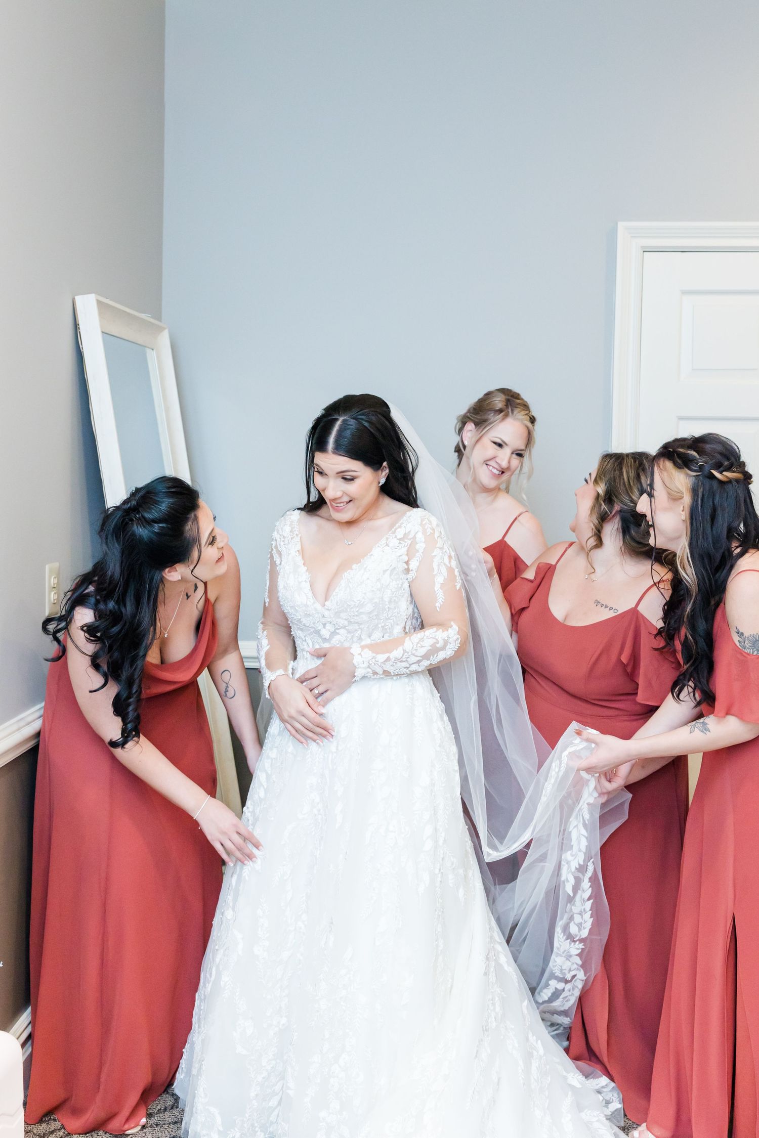 Lehigh Valley Wedding Photographer at The View at Morgan Hill Fall Wedding