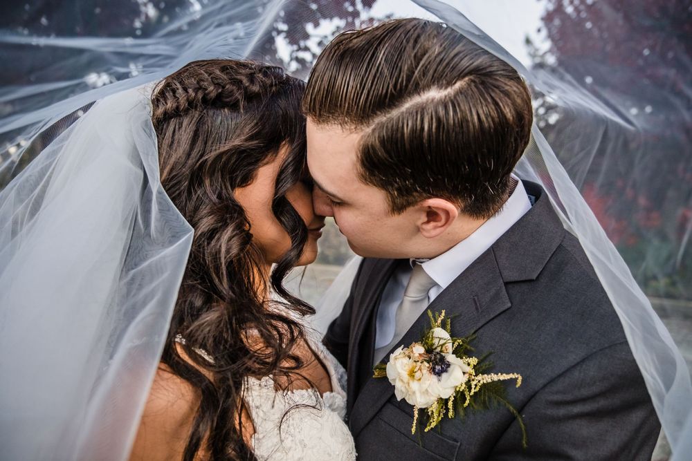 intimate moment with the bride and groom at ironstone vineyards in murphys california, ironstone vineyeards wedding photography