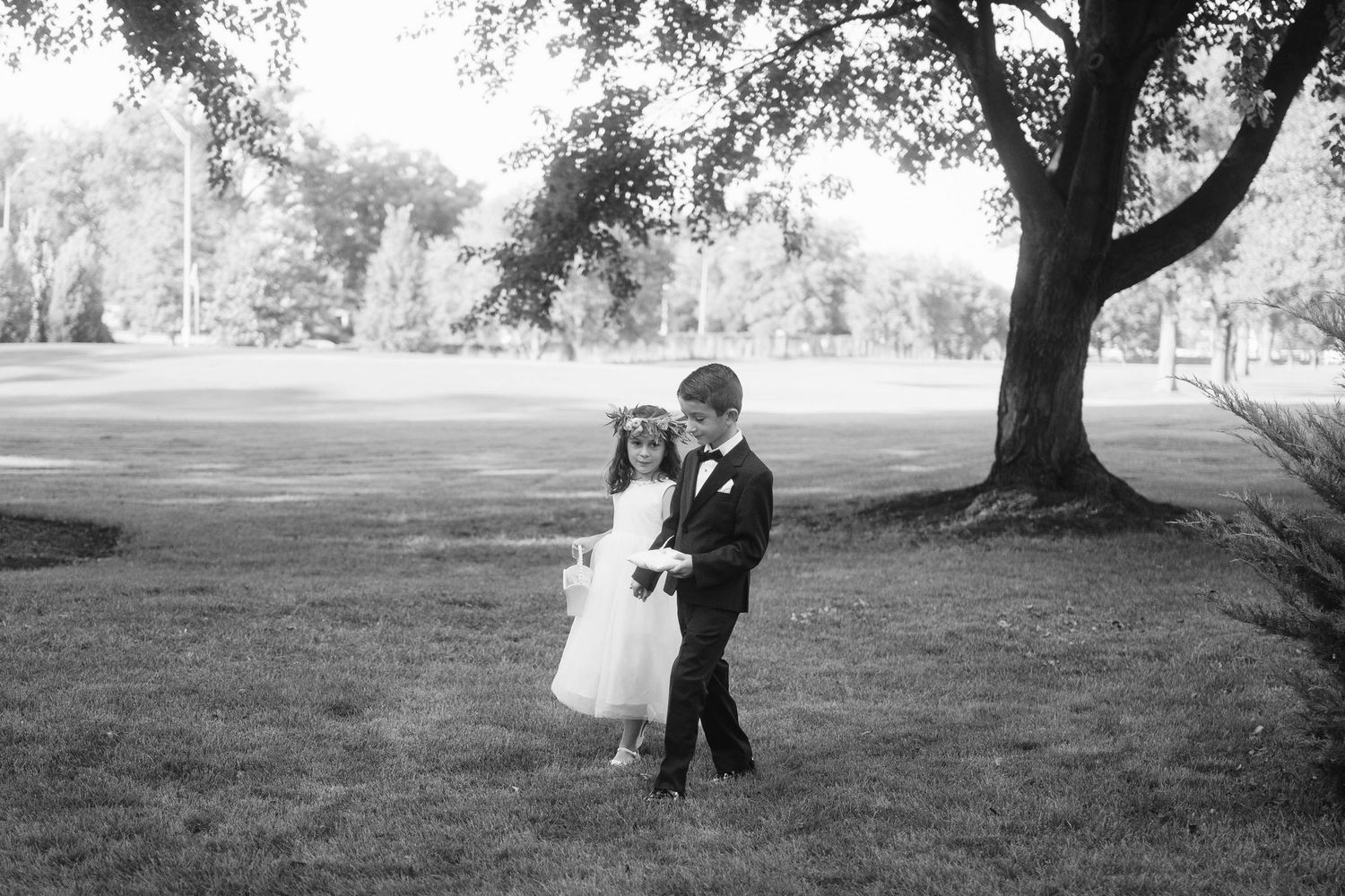 Tropical Wedding at Bloomington Country Club | Candace Sims Chicago Luxury Fine Art Wedding Photographer