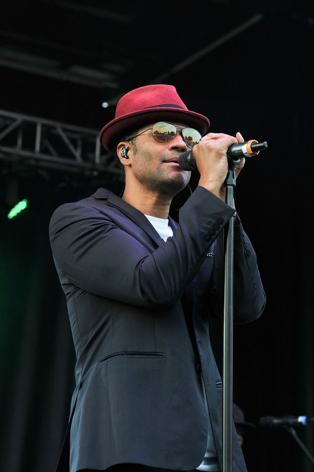 Eric Benét Live in Concert - Energetic Performance Captured in Richmond, VA by Digital Image House photographer