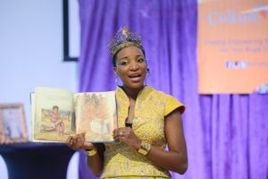 Author | African | Book | Reading | RVA | Black History Month