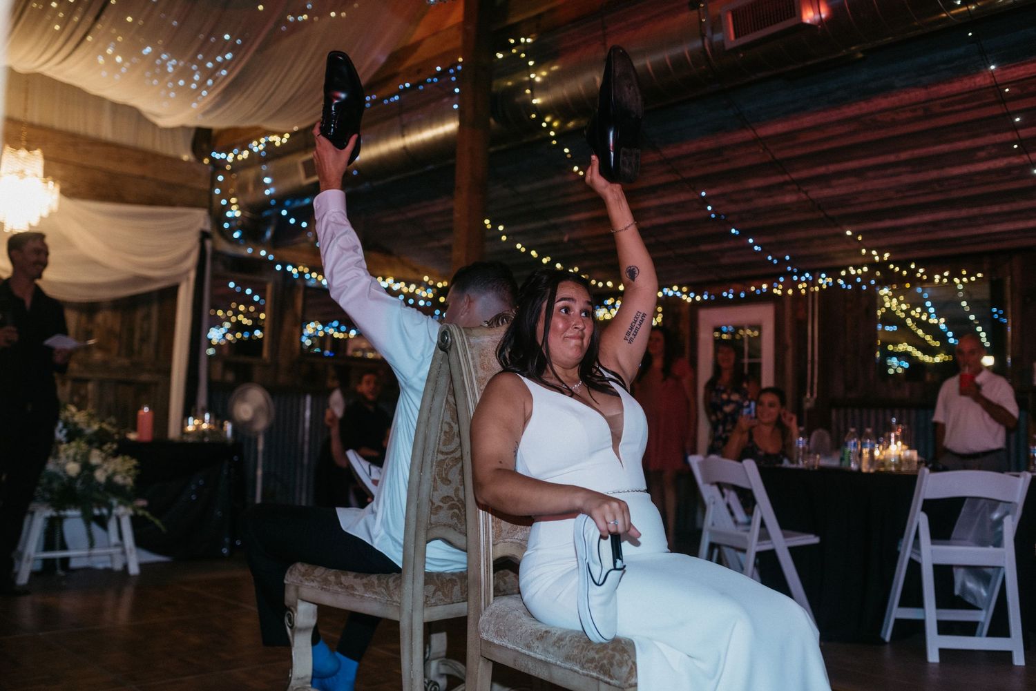 wedding reception games