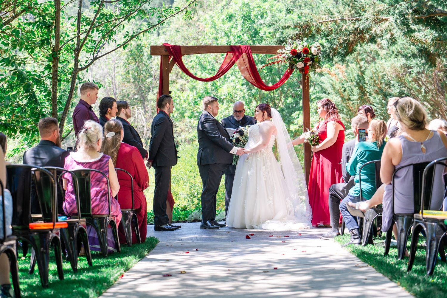 ceremony shot