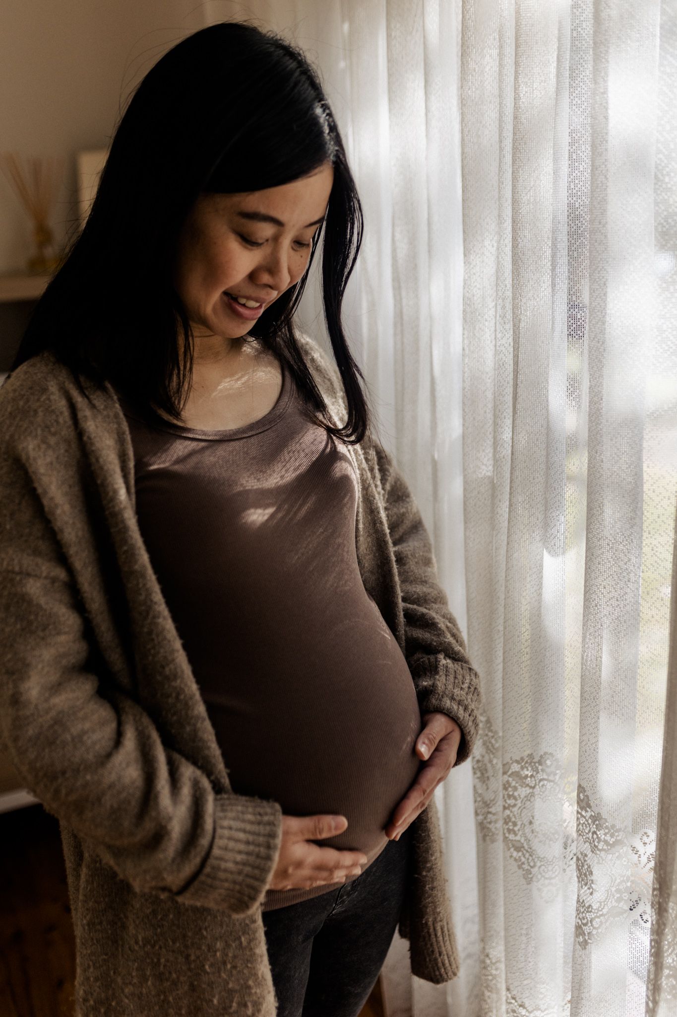 Maternity indoor session
