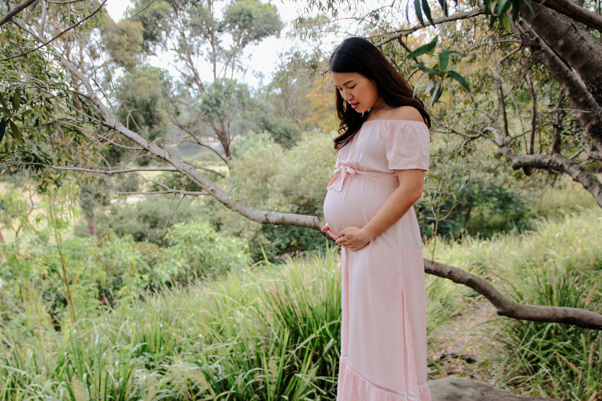 Maternity outdoor session