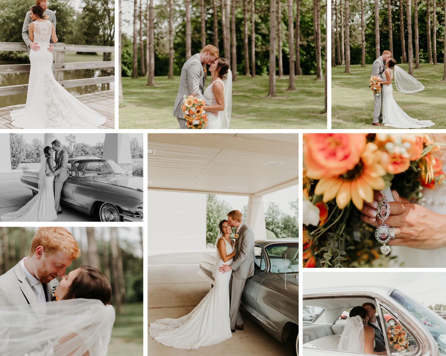 Ohio Photographer, Ohio Wedding, Wedding Photos, Wedding Portraits, The Village Barn, Bride and Groom Photos