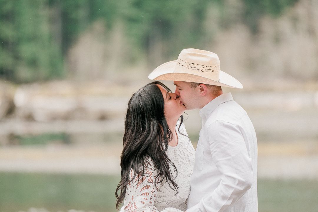 lake cushman engagement