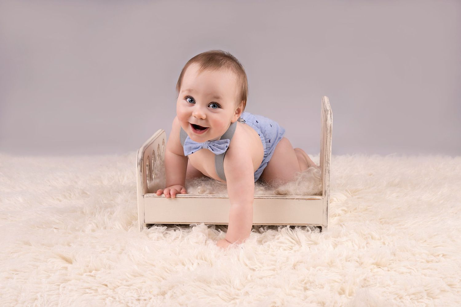simple sitter fun before a cake smash session