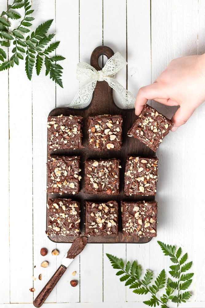 Kladdkaka - Swedish Brownie - Photo by © Reka Csulak