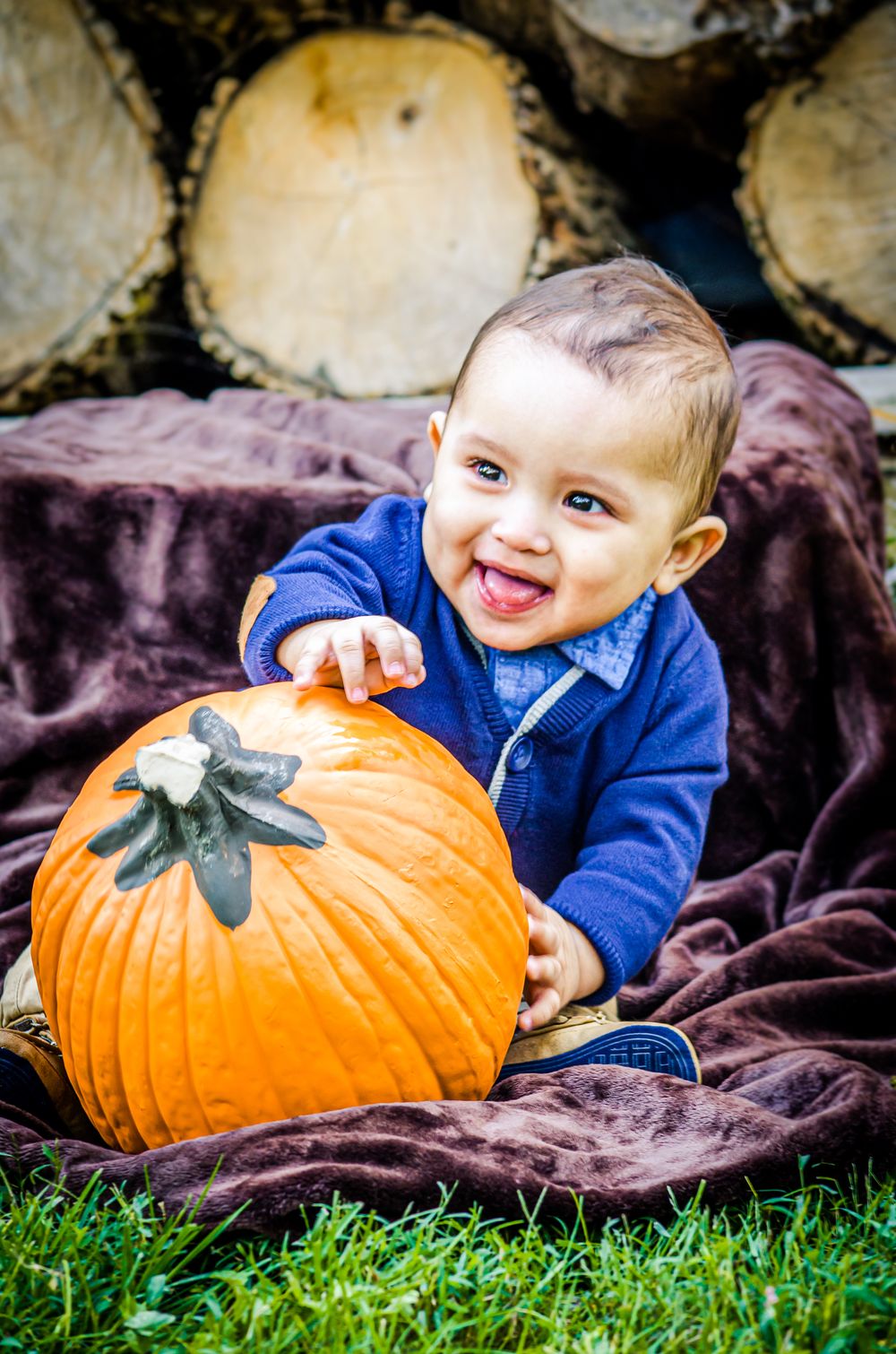 Family - Baby - Fall