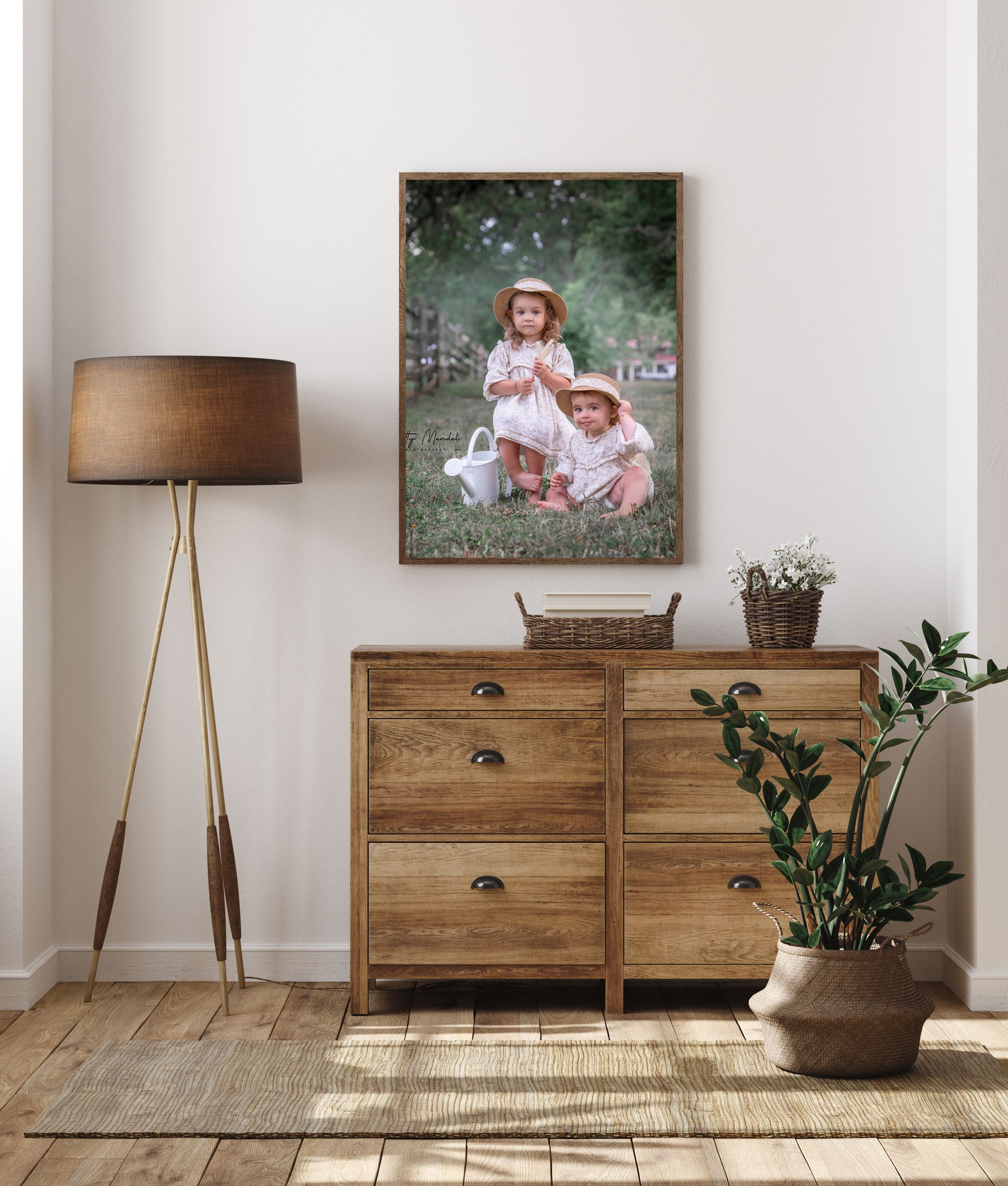 bedroom wall mockup yittymandelphotography