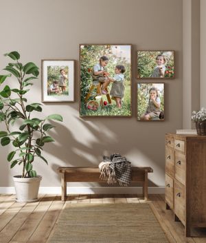 family room wall mockup yittymandelphotography