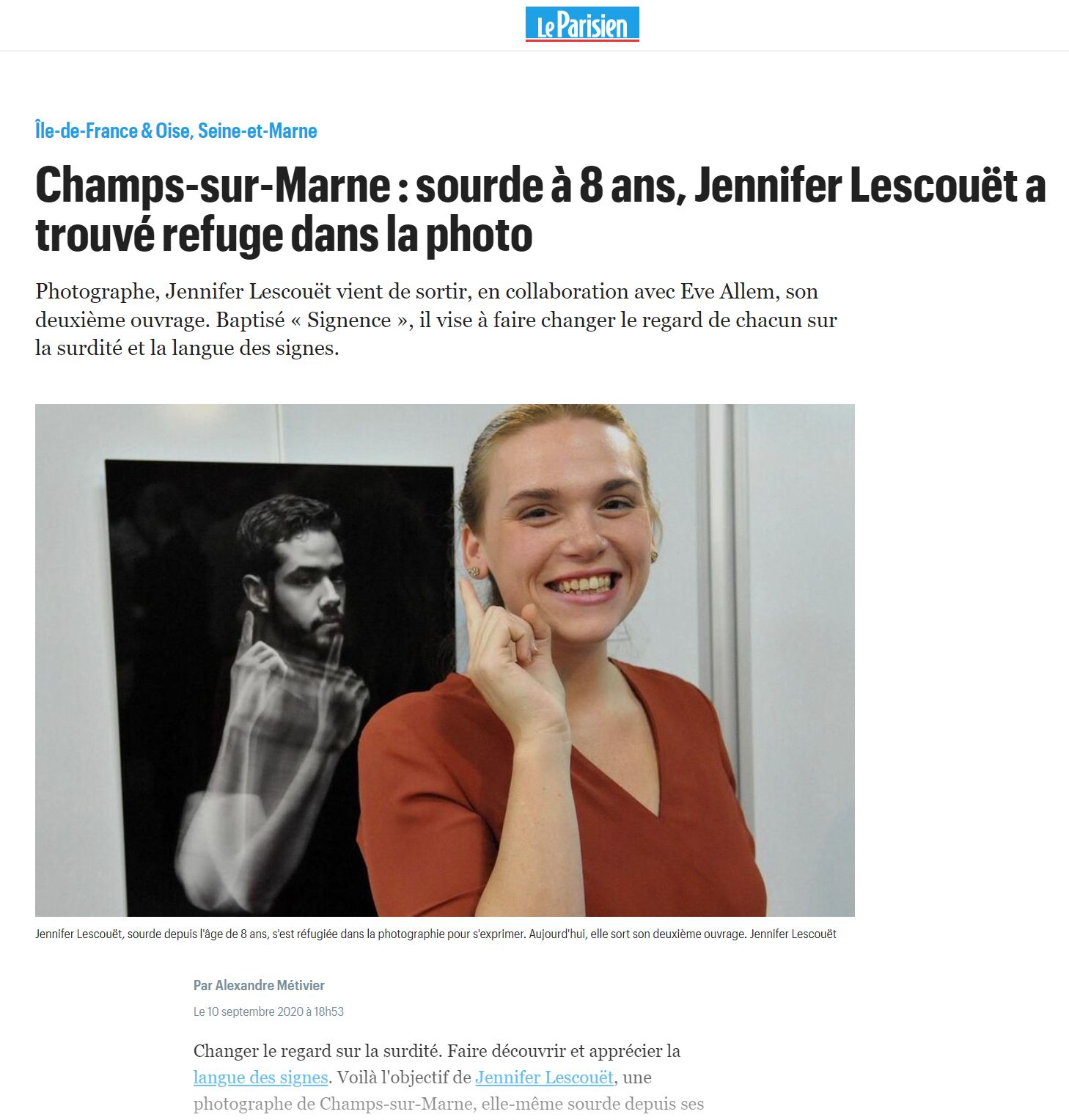 Jennifer Lescouët Photographe Photographe Portraitiste de France en Charente-Maritime