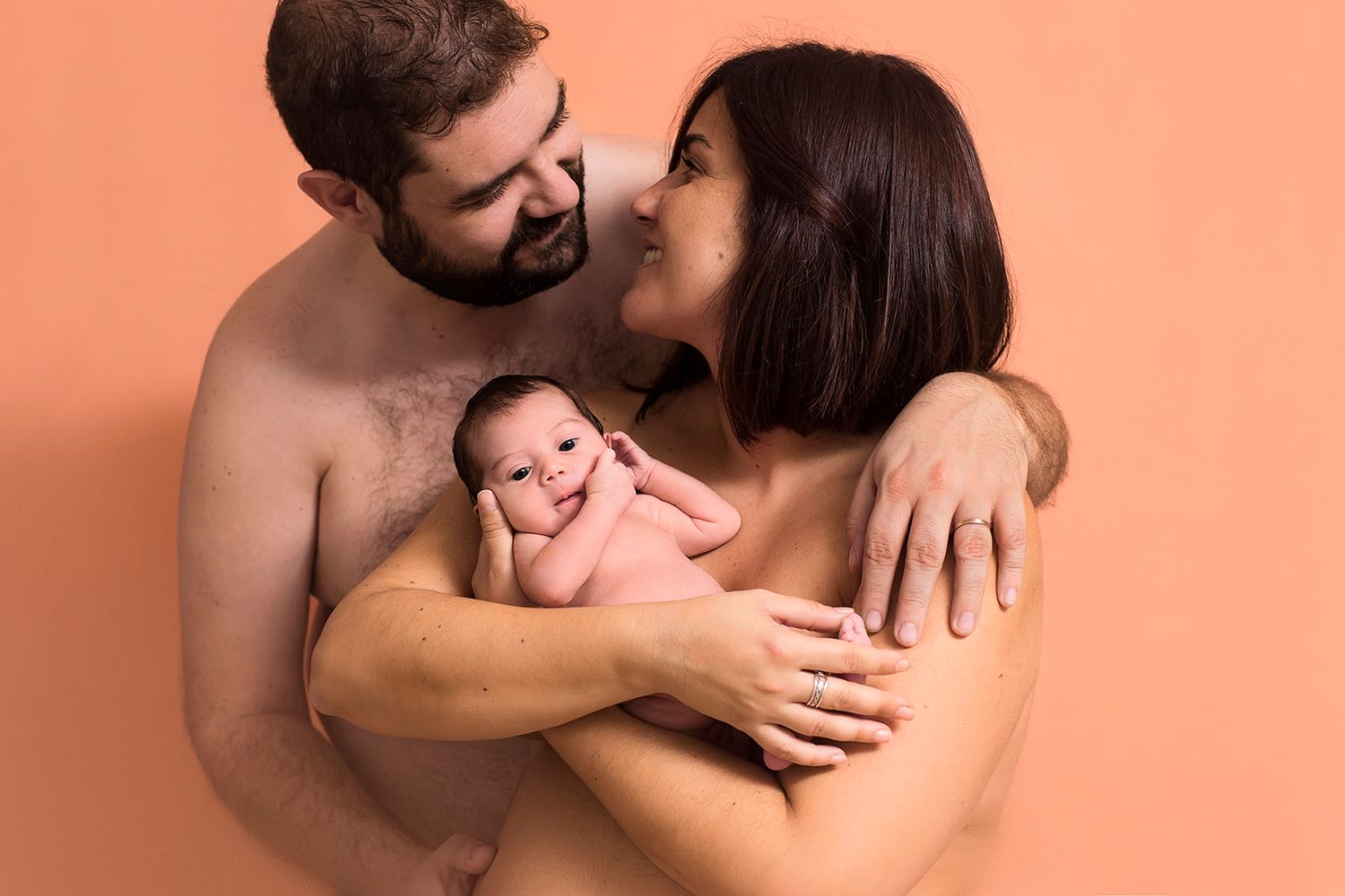 maternidad, recien nacido, familia