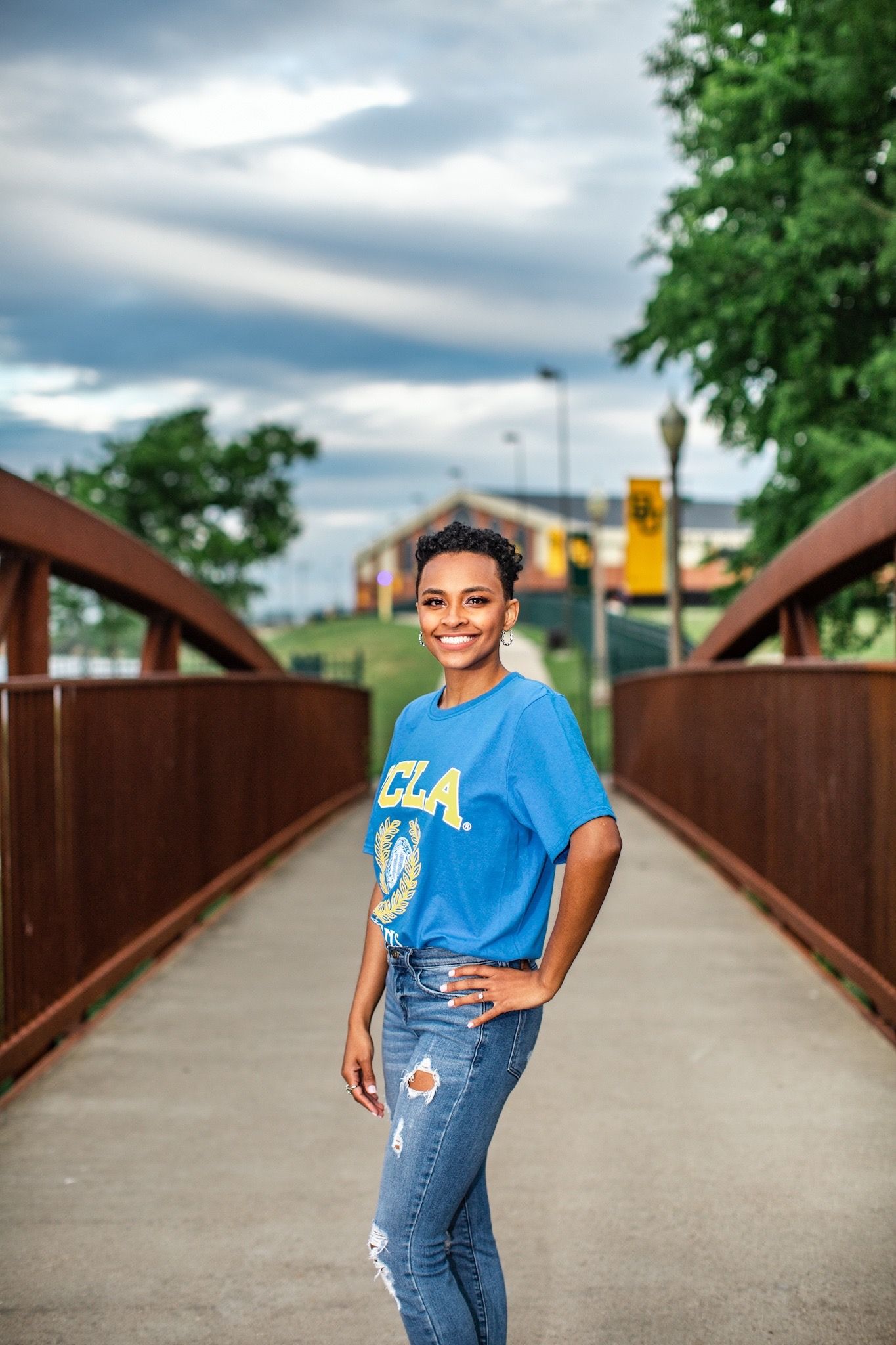 Graduation Photography at Baylor in Waco Texas