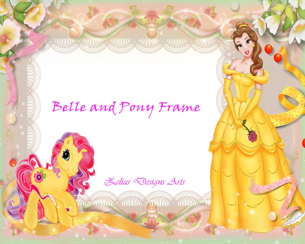 Kids Character Digital Frames