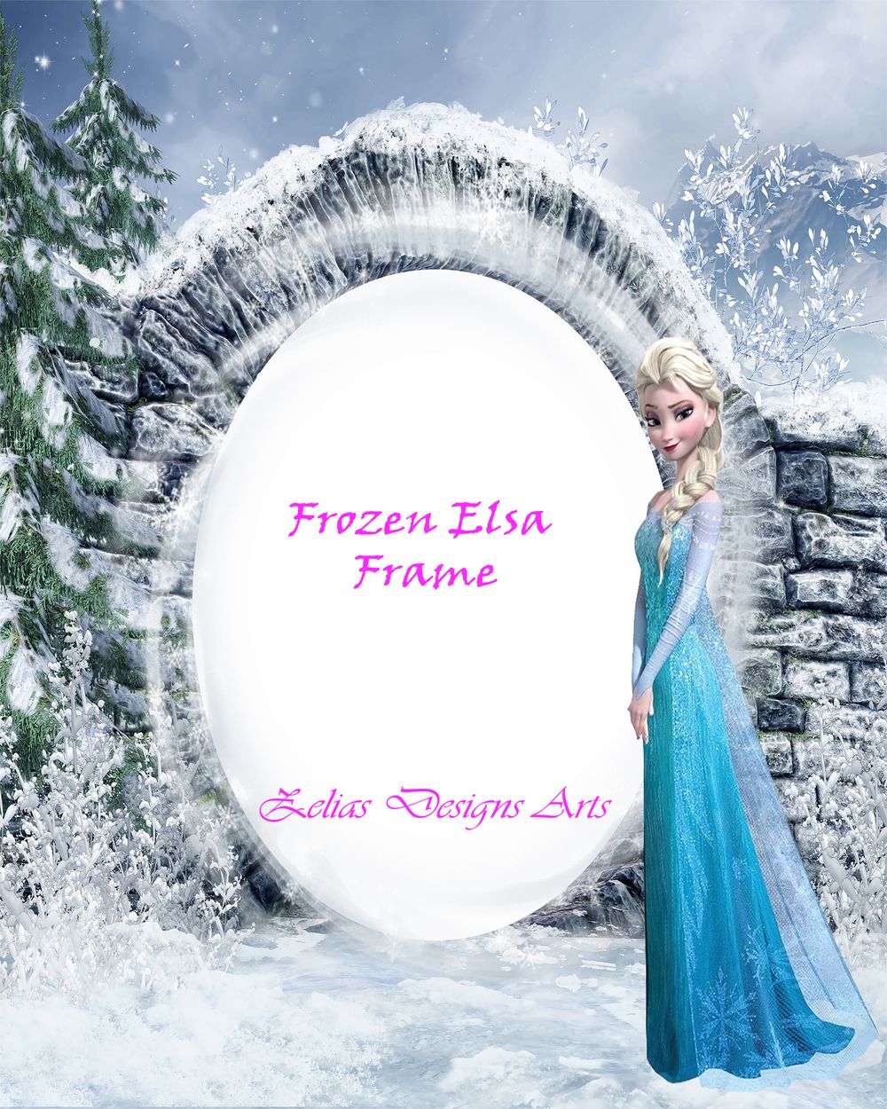 Kids Character Digital Frames