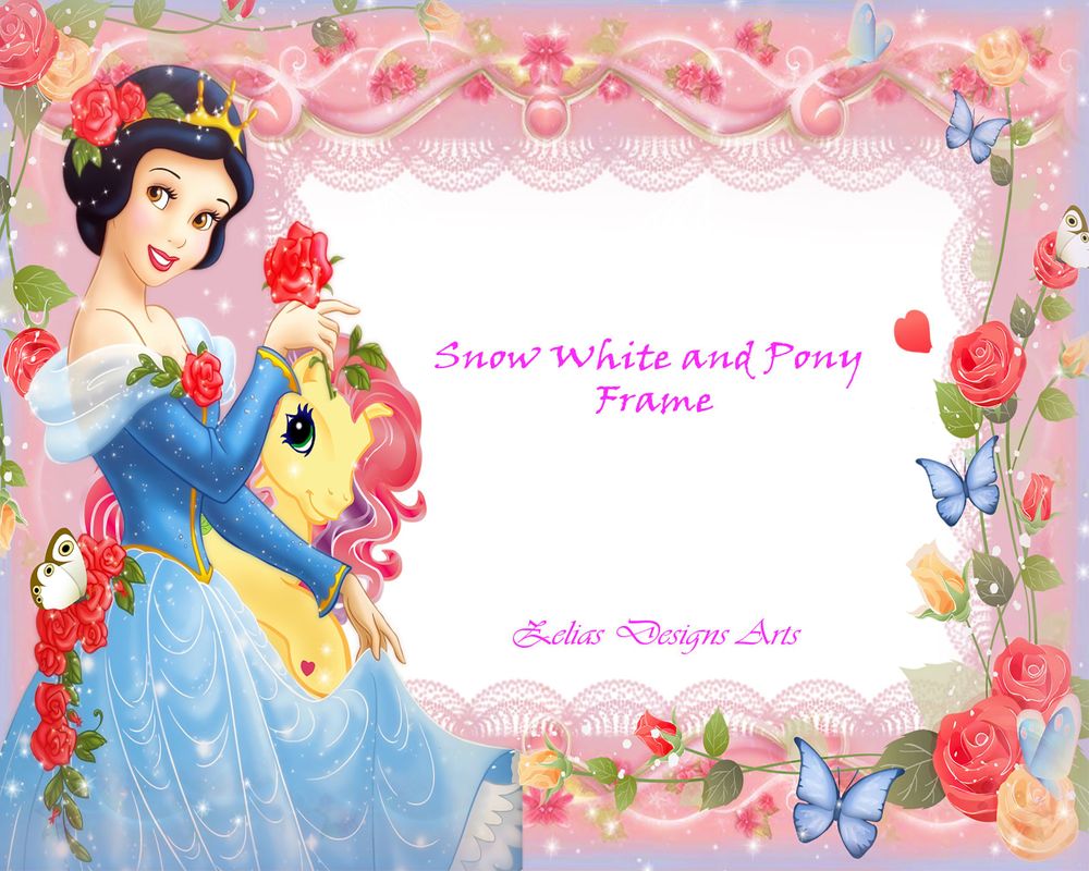 Kids Character Digital Frames