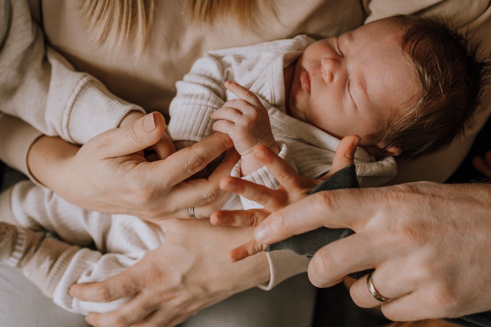 Lifestyle newborn photography Christchurch
