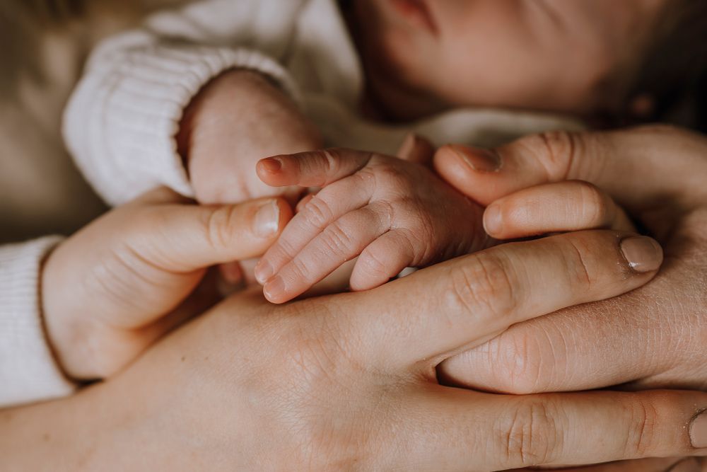 Lifestyle newborn photography Christchurch