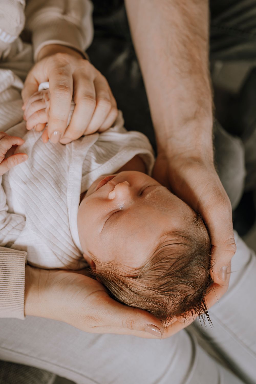 Lifestyle newborn photography Christchurch