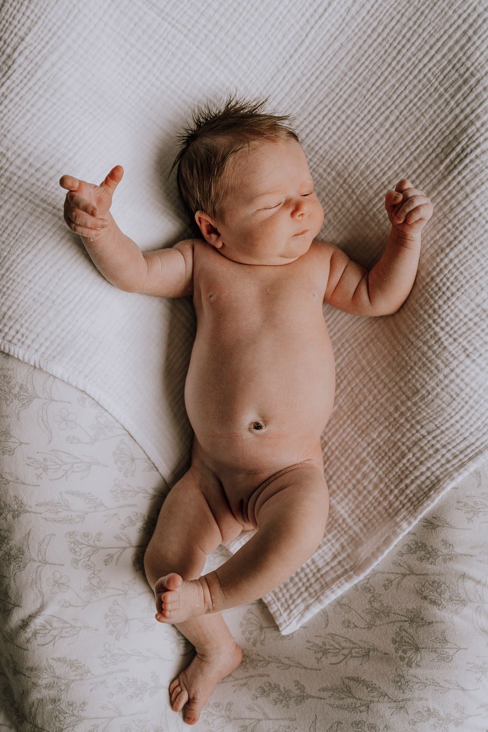 Lifestyle newborn photography Christchurch