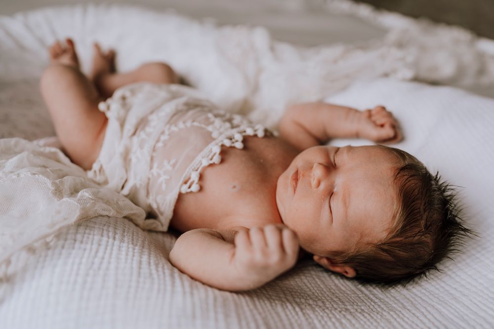 Lifestyle newborn photography Christchurch