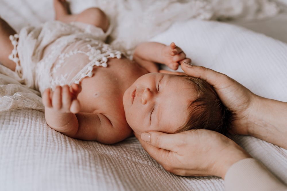 Lifestyle newborn photography Christchurch