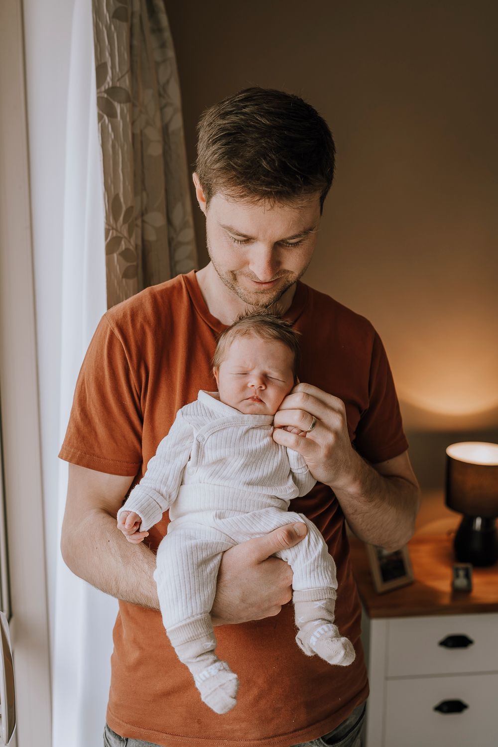 Lifestyle newborn photography Christchurch
