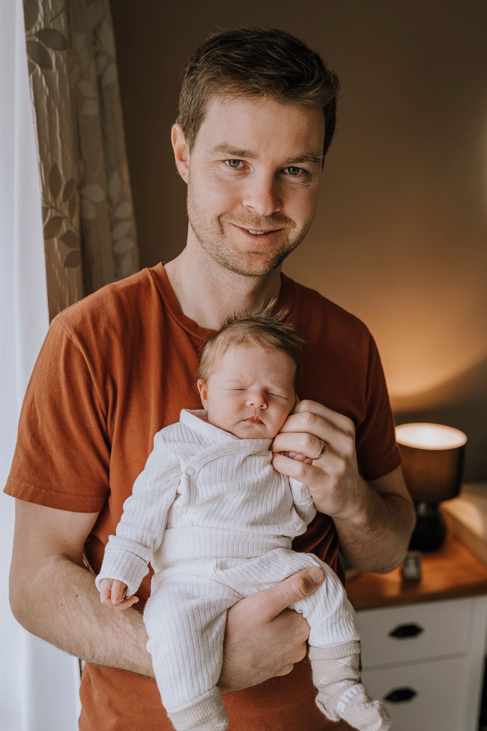 Lifestyle newborn photography Christchurch