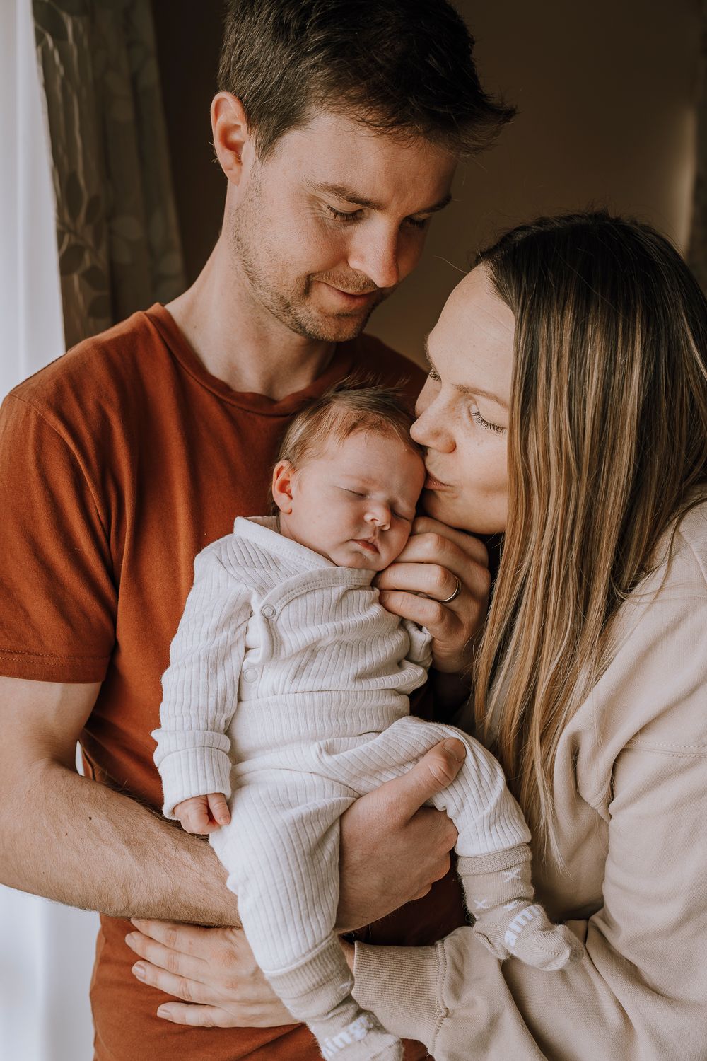 Lifestyle newborn photography Christchurch