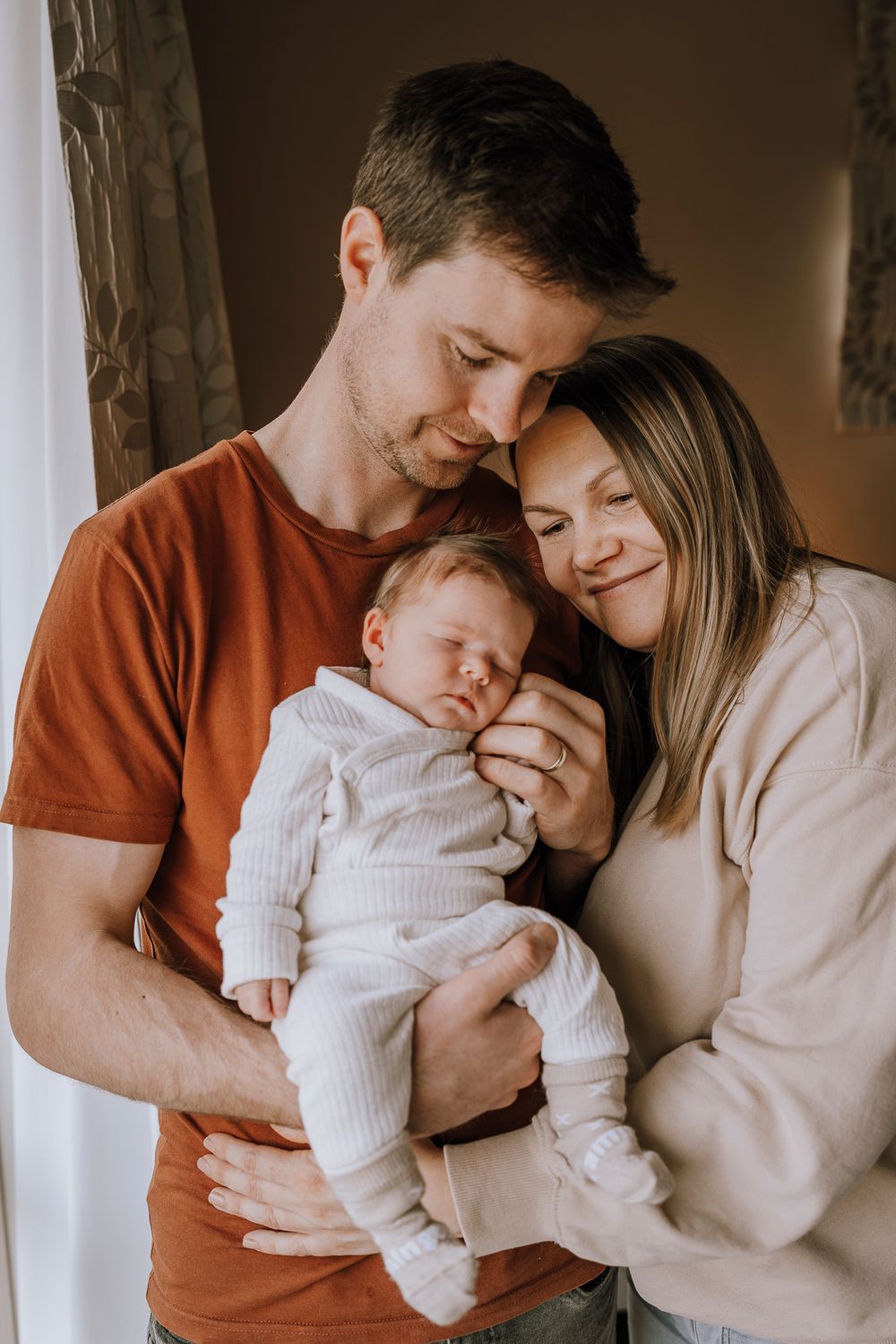 Lifestyle newborn photography Christchurch