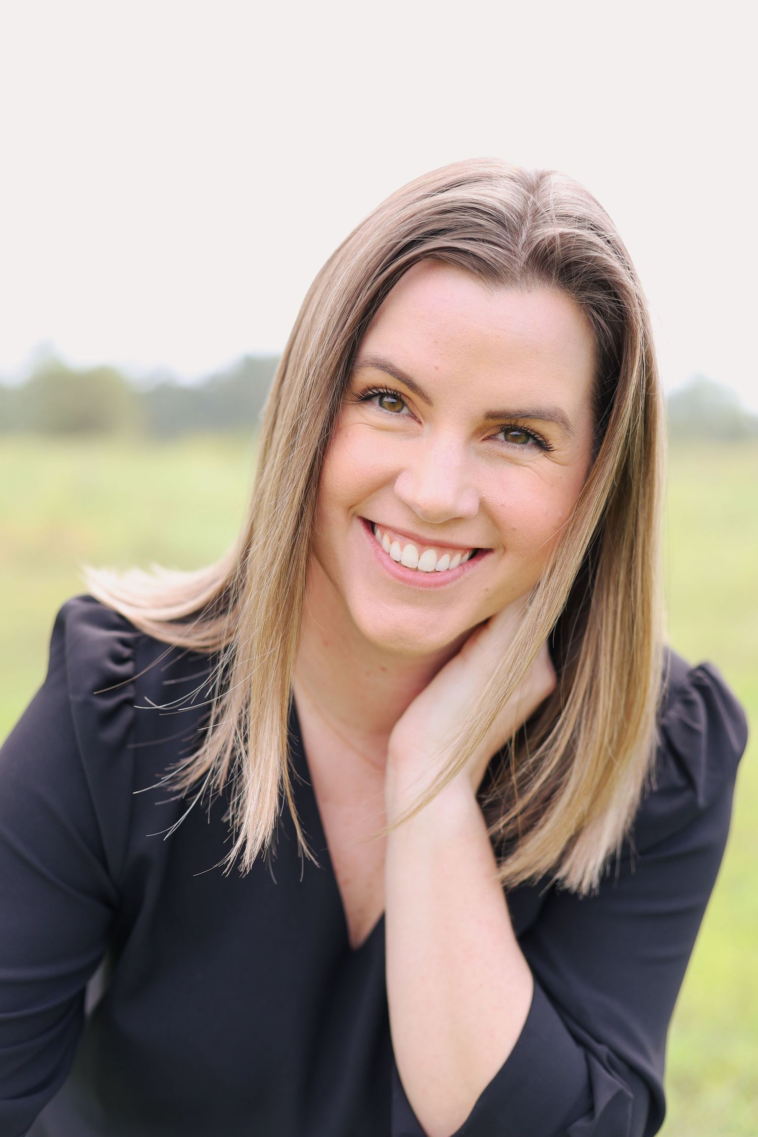 Headshot portrait captured by Kristin Line Photography