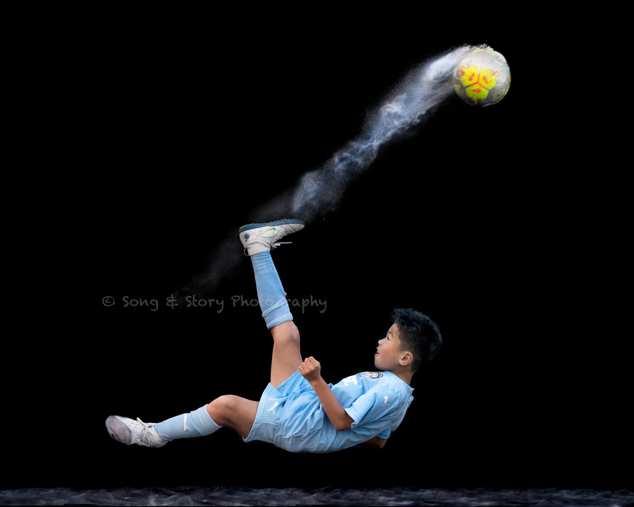 Sports Powder Photographer