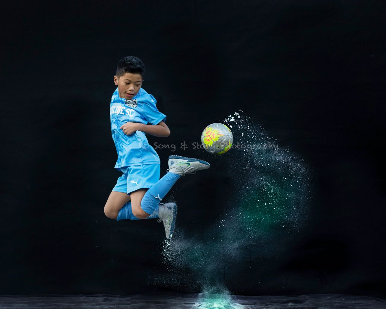 Sports Powder Photographer