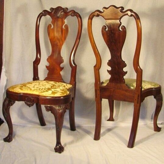 Founding Furniture - Queen Anne Chairs