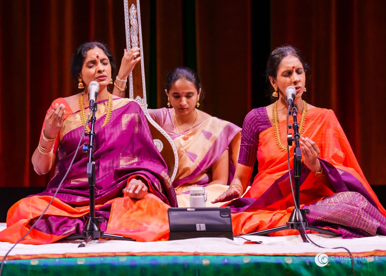 Ranjani Gayatri Carnatic Concert Carbon Three Studios